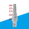 Adjustable Spanner Radiators Spanner Spanner Mulitipurpose Home Supplies Nipples Radiators Ratch Stepped Spanner Repair