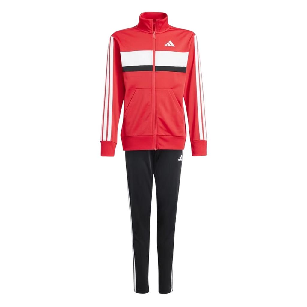 Adidas Childrens/Kids Essentials Tiberio Colour Block Tracksuit