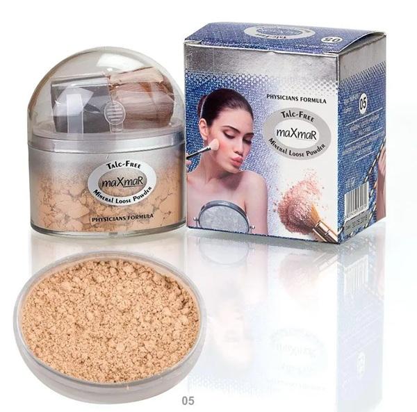

Mineral loose powder without talc maXmaR №5