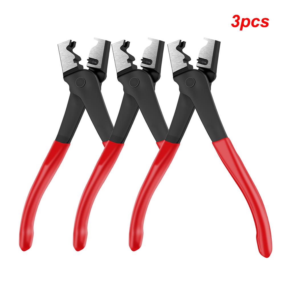Car Hose Oil Hose Crimping Plier Hand-held Tools Water Pipe Clamp Car Repair Hand Tool R Type Collar Hose Clip Clamp Pliers