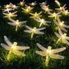 1PC 1.5M 10LED Battery Powered Dragonfly String Lights for Home Garden Bedroom Wedding Birthday Party Festival Holiday Decor
