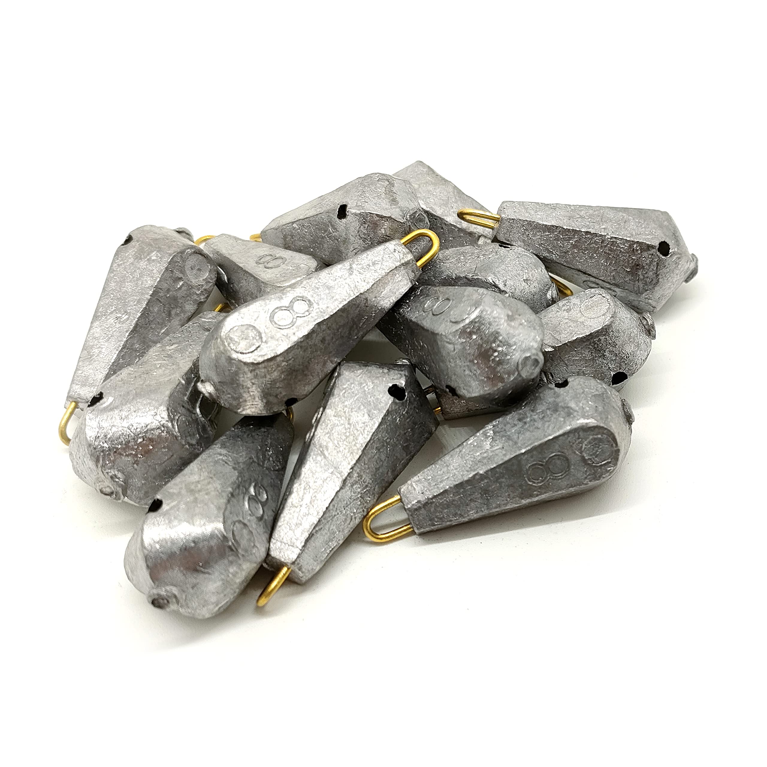 WakyaJig Hexagonal weight No. 8 (approx. 31g) 13 pieces hexagonal weight