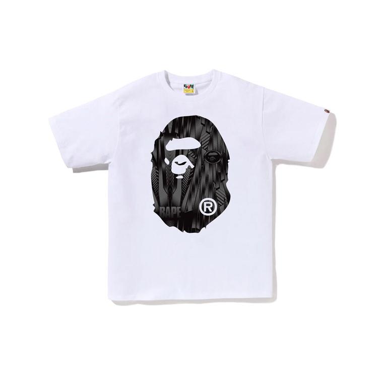 A Bathing Ape Speed-Racer Big Ape Head T-shirt 1J30-110-036