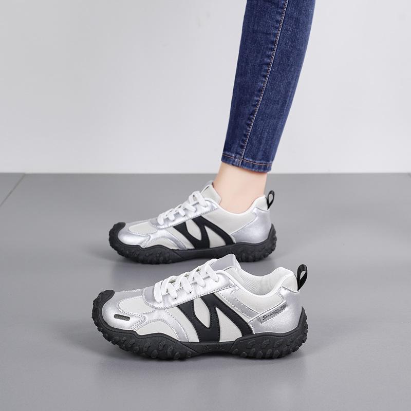 2025 Autumn German-Style Women's Plus-Size Versatile Forrest Gump Casual Shoes, Sizes 36-42