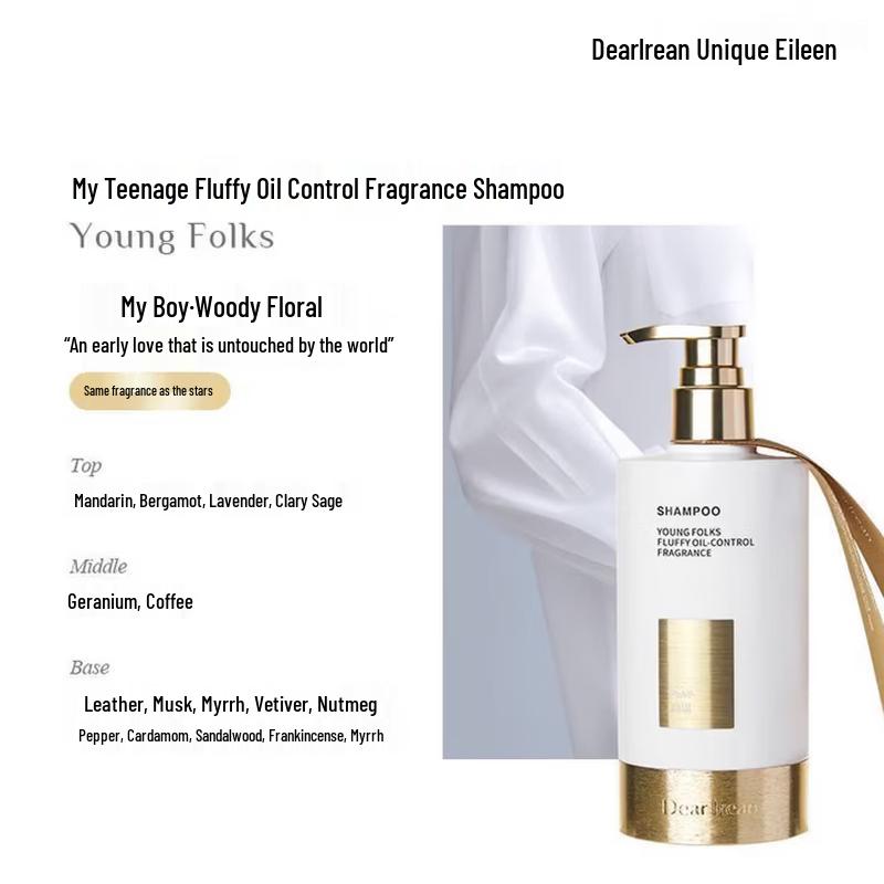 Dear lrean My Youth Fluffy Oil Control & Nourishing Shampoo