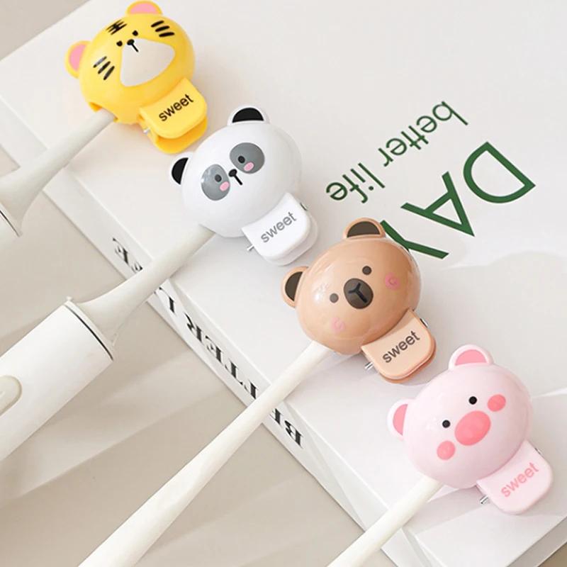 Toothbrush head cover clip Capybara portable electric toothbrush dust-proof head protection cap family trip