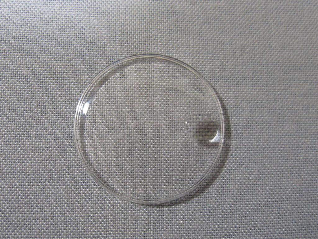CITIZEN crystal 2355 for Chronomaster AD and other outer diameter 34.10 mm, C-type 54-0093 models