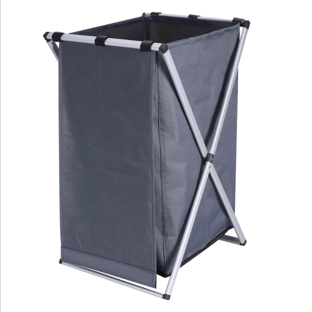 Cestos de Roupa Dobráveis Tecido Oxford Design Dobrável Alça Macia Fácil Instalação Durável