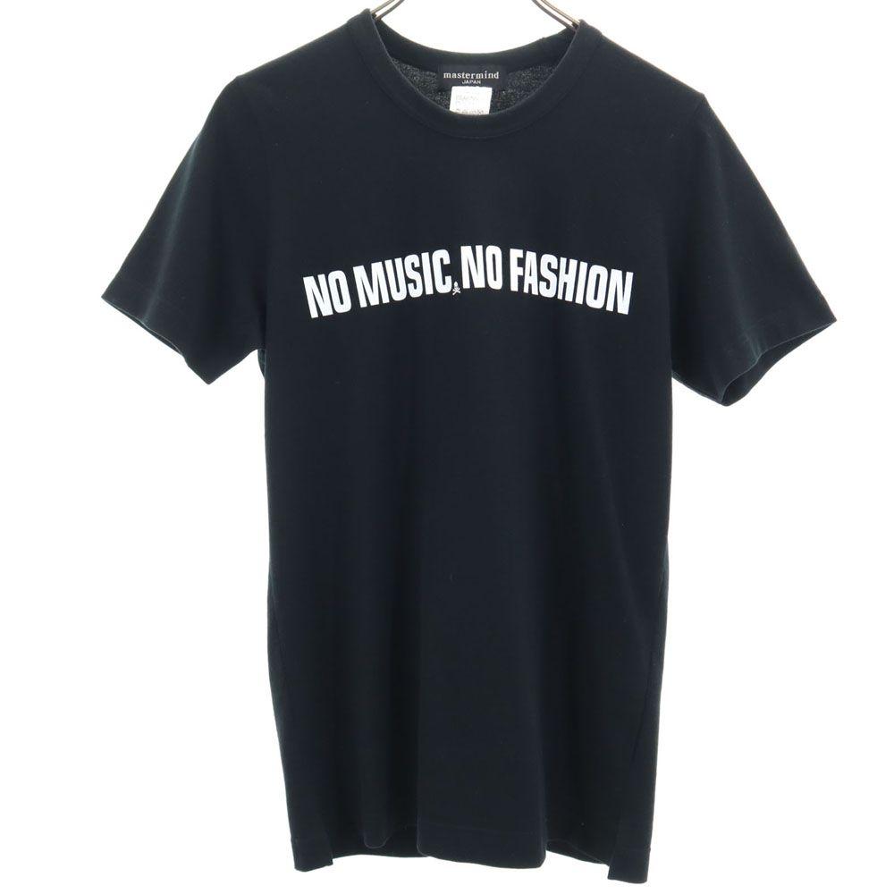 

mastermind JAPAN сделано в Японии Футболка с коротким рукавом S черная Женская Б/У