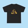 T-shirt Estate Pericolosa di Yeat: T-shirt Grafica Pesante in Cotone Unisex