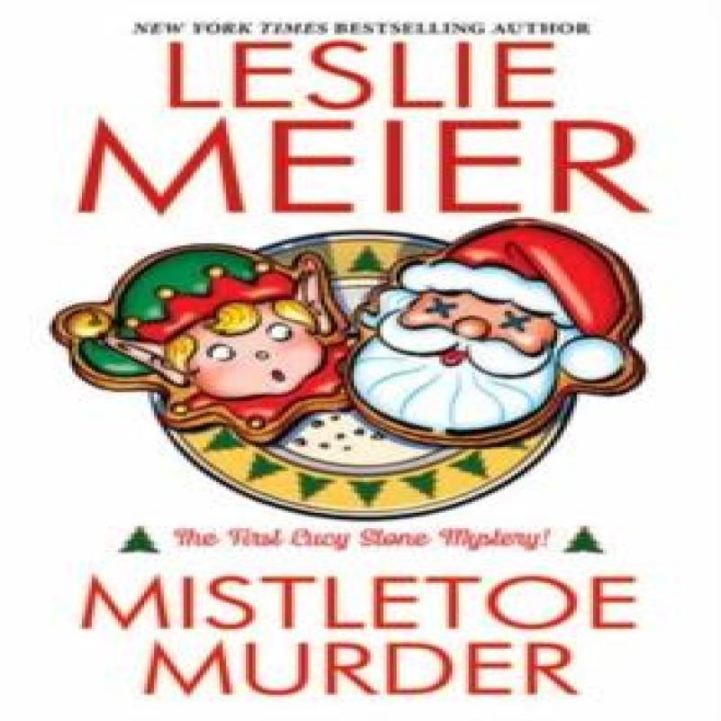 Mistletoe Murder by Leslie Meier Paperback Book 9781496750488