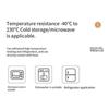 5-Piece Set Multi-Size Silicone Lids - Heat-Resistant, Microwave & Stovetop Safe Covers - Versatile Seal for Kitchenware