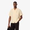 Men's Hawaiian Collar Linen Short-Sleeve Shirt CH2339-56G056