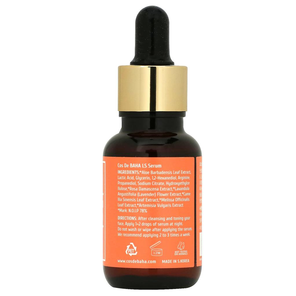 Ls, Lactic 12.5 Serum, 30Ml(1Fl Oz)