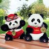 Entzückendes Champion Panda Plüschtier Realistisches Kuscheltier Weicher Plüsch 30cm