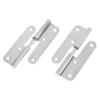 1pair 4 Inch Thick Stainless Steel Round Corner Detachable Hinge Bedroom Wardrobe Room Door Fireproof Flat Hinge