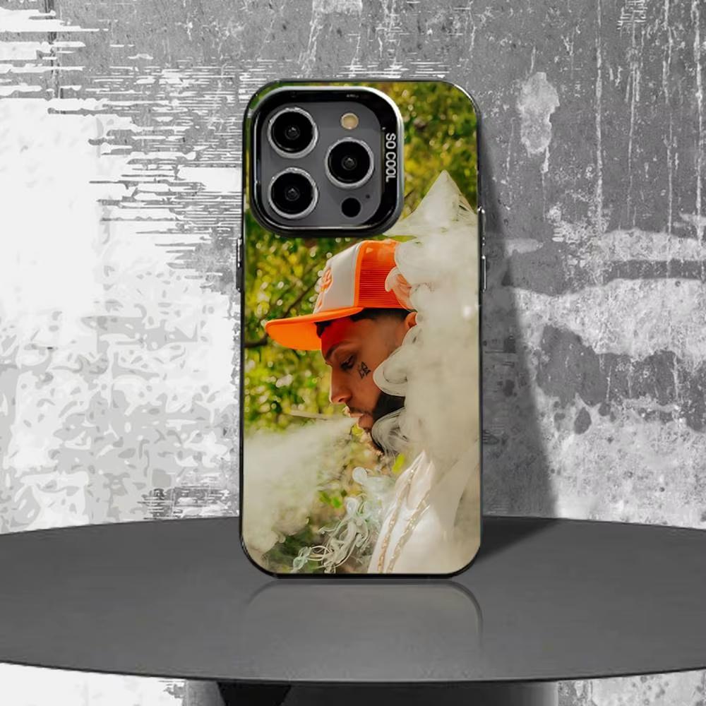 Jc Reyes JC REYES Tour 2025 Phone Case For iPhone 17 Air 16e 15 14 13 12 11 Pro Max Plus Mini SE2020 2022 Black Matte Coover