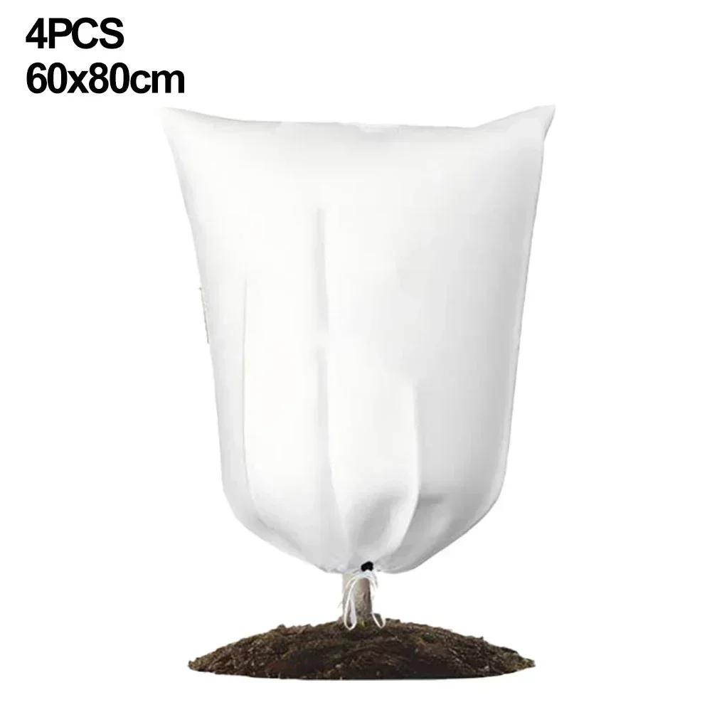 Essential Air And Sunlight Cold Weather Freeze Protection Blankets Cold Weather Plant Covers For Potted Plants
