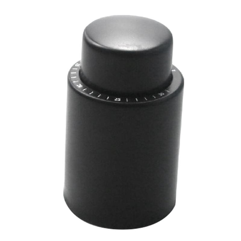 Practical-2 Pack Wine Bottle Corks Wine Bottle Stopper Vacuum Wine Stoppers Reusable Wine Preserver Wine Corks
