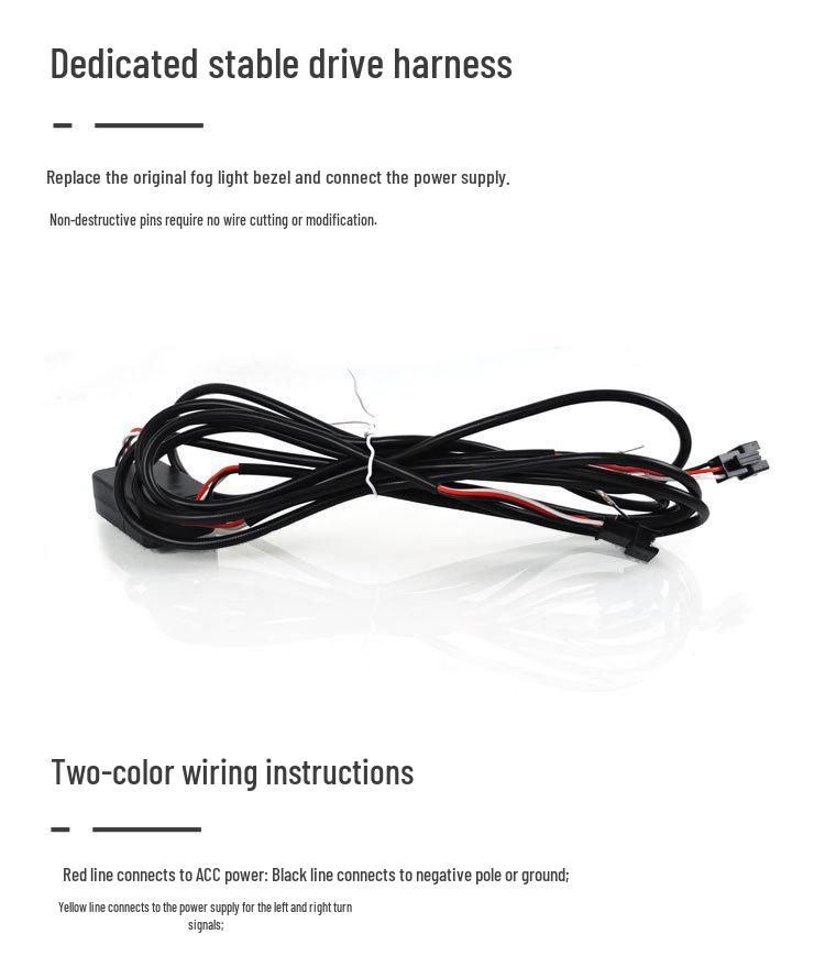 LED-Tagfahrlicht & Nebelscheinwerfer für Toyota Camry 2.0 Sport Modell 24