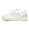 Anta Lightweight Durable Non-Slip Low-Top Casual Sneakers Women Sneakers White Gray Purple 922148066-2