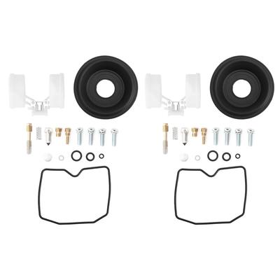 34-teiliges Set Motorrad Vergaser Reparaturkits Ersatz für KAWASAKI Vulcan 500 EN500 1991?1995