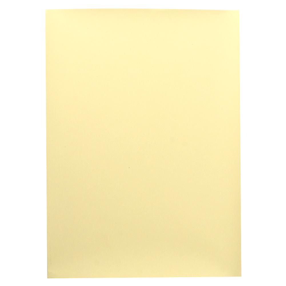 100 Sheets A4 Size Sticker Paper Printable Adhesive Sticker Paper with High Viscosity