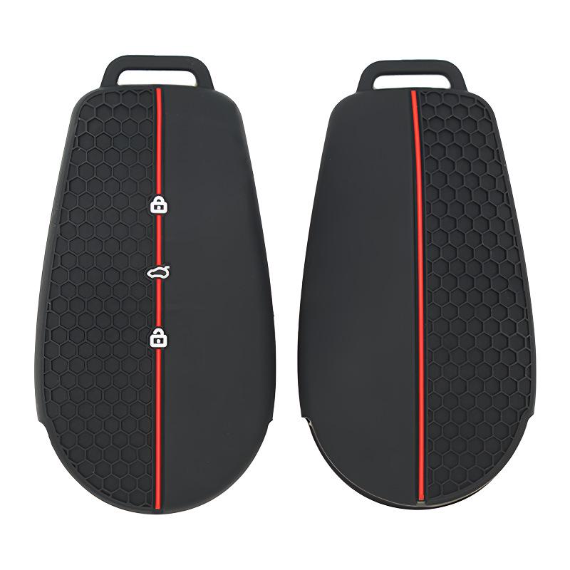Nissan Car Silicone Key Cover - Drop-Proof, Wear-Resistant Protective Shell