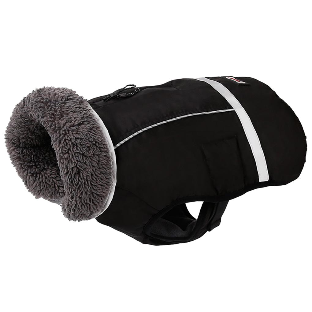 

Dog S Safety Reflective Coat For Small And Medium Dogs Soft And Comfortable Dog Winter Jacket Warm
