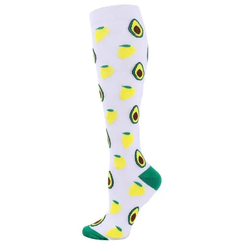 58 Styles Compression Socks for Men and Women Medical Diabetes Varicose Veins Sports Socks for Running Cycling Travel Flight