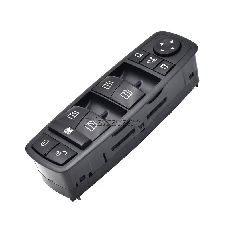 A1698206710 For Mercedes Benz A B Class W169 W251 2004 2005 2006-2012 Power Window Switch Lifter Control Regulator 3P