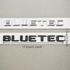 For Mercedes Benz Diesel Letter Logo BLUETEC Side Fender Badge Rear Trunk Emblem Decal C E S GLE Class Auto Exterior Accessories