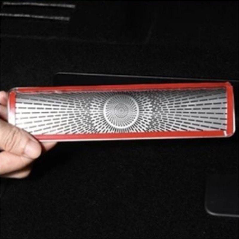 Car Under Seat Air Vent Cover Air Vent Rustproof Trim Sticker Car Interior Accessories For BYD Sealion 07 EV 2024-2025
