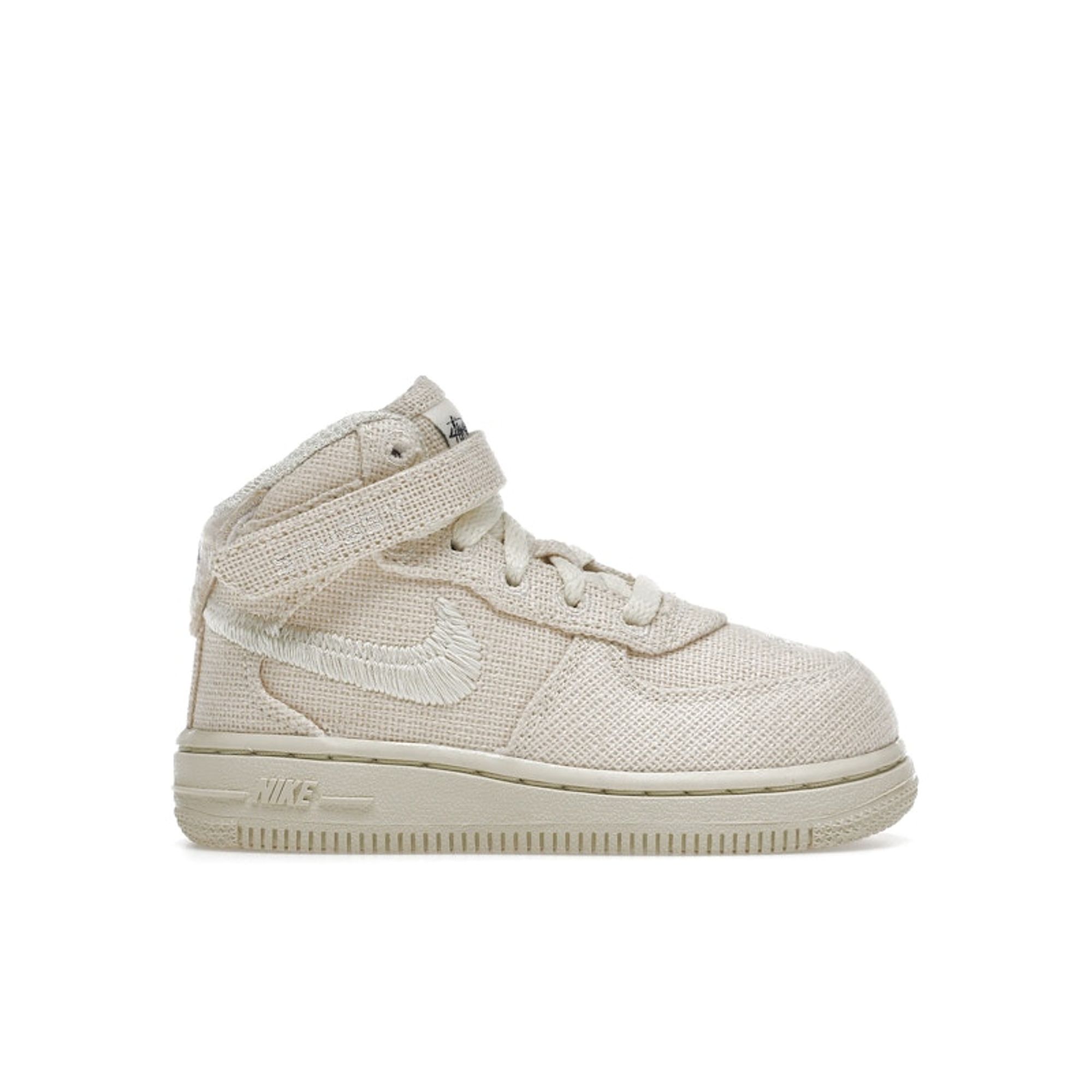 

Детские кроссовки Nike Stussy x Air Force 1 Mid TD Fossil Tan DN4159-200 18.5