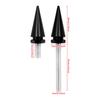 HDBUBALUS Motorcycle Front Glass Trim Screws Windshield Trim Screws for Harley Touring 2014-2023 Black