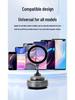 Magnetic Phone Holder with 360° Rotation: Foldable Suction Stand for Car & Desktop Navigation