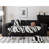 Velvet Shaped Sofa Cushion Autumn and Winter Thickening Plush Non-Slip Seat Cushions High-Grade Light Luxury Sofa Cover Cover Cloth