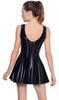 Black Level - Black Vinyl Classic Dress 2XL
