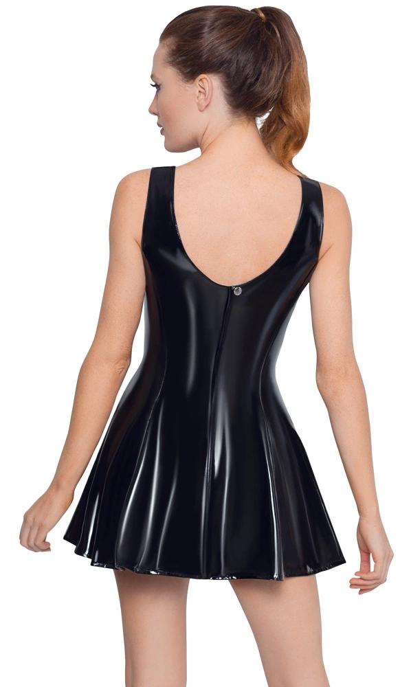 Black Level - Black Vinyl Classic Dress 2XL