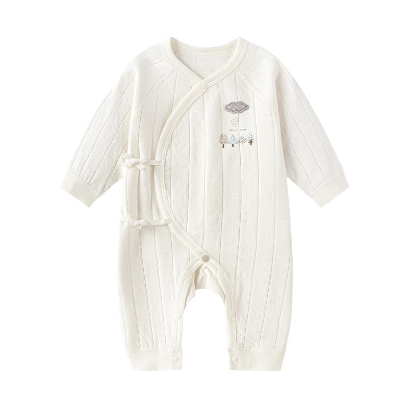 Babylove Newborn Jacquard Cotton Romper 66