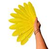 Portable Handheld Feather Fan 3D Printed Costume Prop Fan Summer Cooling Fan  Outdoor Use