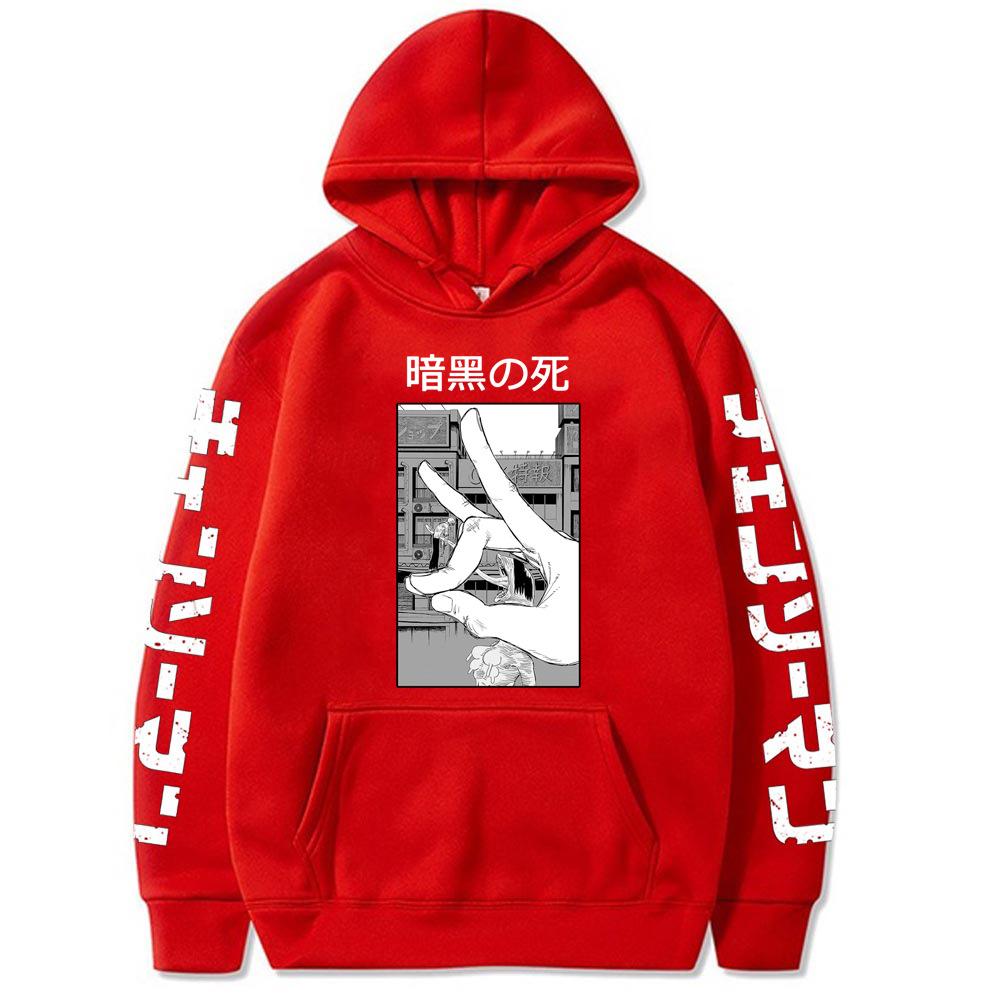 Horké Anime Chainsaw Man Aki Hayakawa Cool Potisk S Kapucí Pánské Dámské Volné Ležérní Mikiny Manga Streetwear Harajuku Unisex Mikina