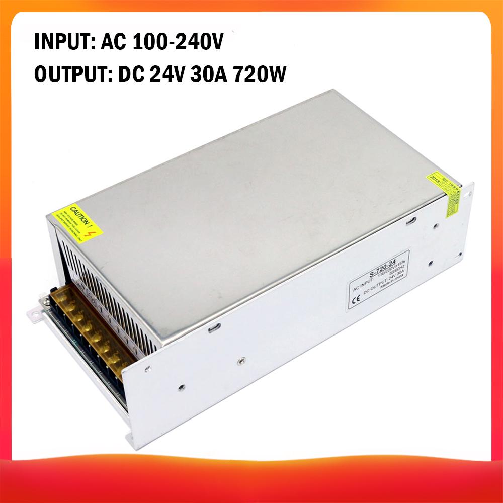 AC 100-240V To DC 24V 41.6A 1000W Voltage Transformer Regulated Switching