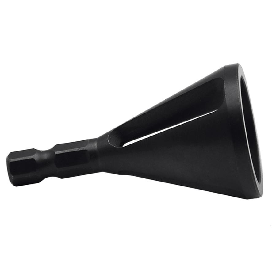 Hex Shank Black Deburring External Chamfer Tool Bit Remove Burr Repairs Tools