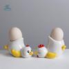 Ceramic Chicken Egg Cup Holders Funny Animal Creative Serving Cups Ins Style Egg Holder