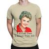 Murder She Wrote T-Shirt Men Fun Pure Cotton Tees Crewneck Short Sleeve T Shirt Graphic Printed Clothing