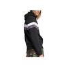 Nike SB Icon Striped Skateboard Hoodie Pullover Men Tops Black AJ9744-010