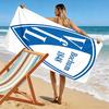 Asciugamano da Spiaggia con Logo VfL Bochum, Asciugamano Grande Morbido ad Asciugatura Rapida per Spiaggia Campeggio Nuoto