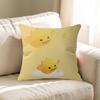 Cute NNailong Pillow Covers Cartoon Sofa Decorative Home Doublesided Printing Short Plush Cute Cushion Cover
