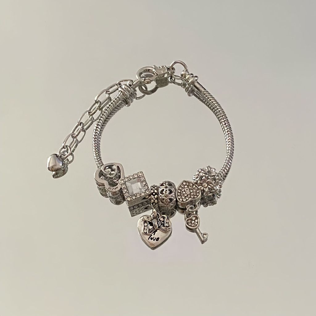 Hand Jewelry Pearl Fish Tail Dreamcatcher Beaded Bracelet For Women And Men